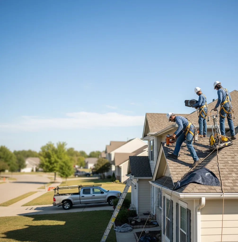 Roof Repair in Gallion